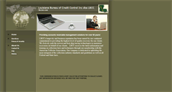 Desktop Screenshot of lbccinc.com