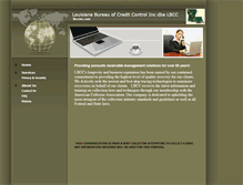 Tablet Screenshot of lbccinc.com